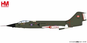 ホビーマスター 1/72 CF-104 スターファイター ”カナダ空軍 第1航空師団”【HA1065】塗装済完成品  返品種別B