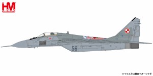 ホビーマスター 1/72 MiG-29 ファルクラムA“ポーランド空軍 マリアン・ピザレック記念塗装″【HA6515】塗装済完成品  返品種別B