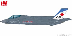 ホビーマスター 1/72 F-35A ライトニング2 ”カナダ航空宇宙博物館展示機” 【HA4429】塗装済完成品  返品種別B