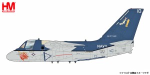 ホビーマスター 1/72 S-3A バイキング ”VS-21 退役時塗装”【HA4909】塗装済完成品  返品種別B