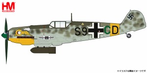 ホビーマスター 1/48 Bf-109E-7B メッサーシュミット “ドイツ空軍 第210高速爆撃航空団”【HA8720】塗装済完成品  返品種別B
