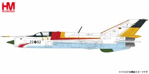 ホビーマスター 1/72 MiG-21SPS  “ドイツ空軍 JG-1 ホワイト・シャーク”【HA0108】塗装済完成品  返品種別B