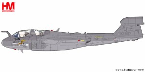 ホビーマスター 1/72 EA-6E プラウラー ”VAQ-141 シャドウ・ホークス 1991”【HA5011】塗装済完成品  返品種別B