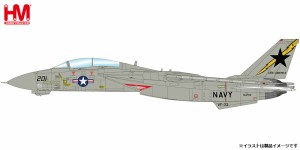 ホビーマスター 1/72 F-14A トムキャット”VF-33飛行隊長 デール・スノッドグラス機”【HA5242】塗装済完成品  返品種別B