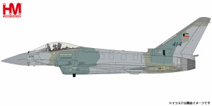 ホビーマスター 1/72 ユーロファイター・タイフーン”クウェート空軍 想定塗装機”【HA6619】塗装済完成品  返品種別B
