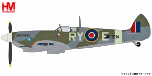 ホビーマスター 1/48 スピットファイア Mk.XIc”イギリス空軍 第313飛行隊 1944”【HA8325】塗装済完成品  返品種別B