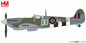 ホビーマスター 1/48 スピットファイア Mk.XIe”イギリス空軍 第485飛行隊 1944”【HA8326】塗装済完成品  返品種別B