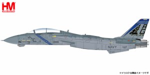 ホビーマスター 1/72 F-14ABトムキャット第143戦闘飛行隊 ”ピューキンドッグス 2002”【HA5243】塗装済完成品  返品種別B