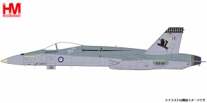 ホビーマスター 1/72 F/A-18A ホーネット”オーストラリア空軍 第75飛行隊 シルクハット”【HA3573】塗装済完成品  返品種別B