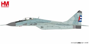 ホビーマスター 1/72 MiG-29 ファルクラムA ”キューバ革命空軍 第231飛行隊”【HA6519】塗装済完成品  返品種別B