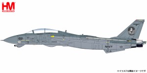 ホビーマスター 1/72 F-14Dトムキャット 第31戦闘攻撃飛行隊 ”トムキャット・サンセット 2006”【HA5245】塗装済完成品  返品種別B