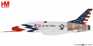 ホビーマスター 1/72 F-100 スーパーセイバー”スカイブレイザーズ 1960”【HA2123】塗装済完成品  返品種別B