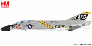 ホビーマスター 1/72 F-4B ファントム2 ”VF-84 ジョリーロジャース 1984”【HA19048】塗装済完成品  返品種別B