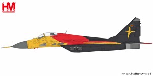 ホビーマスター 1/72 MiG-29 ファルクラムA “ドイツ空軍 第73戦闘航空団 退役塗装機”【HA6522】塗装済完成品  返品種別B