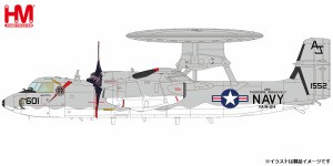 ホビーマスター 1/72 E-2C ホークアイ “VAW-124 ベア・エイセス”【HA4820】塗装済完成品  返品種別B