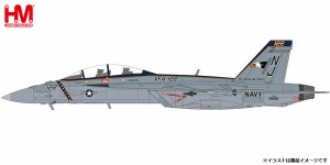 ホビーマスター 1/72 F/A-18F スーパーホーネット ”VFA-122 フライング・イーグルス 2022”【HA5134】塗装済完成品  返品種別B