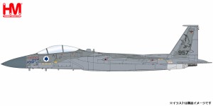 ホビーマスター 1/72 F-15D バズ ”第106飛行隊 マルキア・シャキム”【HA4535】塗装済完成品  返品種別B