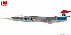 ホビーマスター 1/72 F-104G スターファイター ”オランダ空軍 65周年記念塗装機 1978”【HA1074】塗装済完成品  返品種別B
