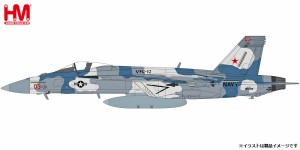 ホビーマスター 1/72 F/A-18E スーパーホーネット”VFC-12 ファイティング オマーズ 2023”【HA5135】塗装済完成品  返品種別B