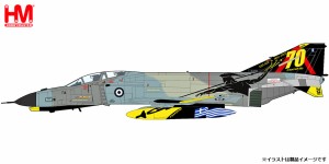 ホビーマスター 1/72 F-4E ファントム2 “ギリシャ空軍 第338飛行隊 70周年記念塗装”【HA19053】塗装済完成品  返品種別B