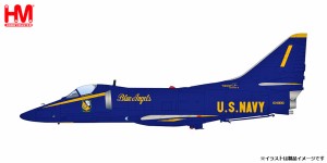 ホビーマスター 1/72 A-4F スカイホーク”ブルーエンジェルス 1番機 1979”【HA1438】塗装済完成品  返品種別B