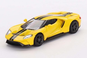 MINI−GT 1/64 フォード GT トリプルイエロー(左ハンドル）【MGT00613-L】ミニカー  返品種別B