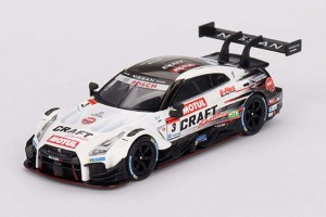 MINI−GT 1/64 Nissan GT-R Nismo GT500 SUPER GTシリーズ 2021 #3 NDDP Racing with B-Max（左ハンドル）【MGT00635-L】ミニカー  返品