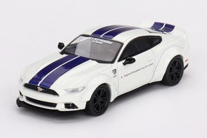 MINI−GT 1/64 LB★WORKS フォード マスタング ホワイト(左ハンドル)【MGT00646-L】ミニカー  返品種別B