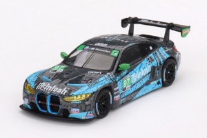 MINI−GT 1/64 BMW M4 GT3 IMSA ラグナ・セカ GTD 2位入賞車2023 #97 Turner Motorsports(左ハンドル)【MGT00647-L】ミニカー  返品種別B