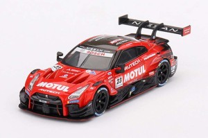 MINI−GT 1/64 Nissan GT-R Nismo GT500 NISMO SUPER GTシリーズ 2021 #23 “MOTUL AUTECH GT-R” (左ハンドル) 日本限定【MGT00595-L】