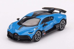 MINI−GT 1/64 ブガッティ ディーヴォ ブルーブガッティ(左ハンドル)【MGT00601-L】ミニカー  返品種別B