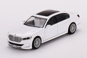 MINI−GT 1/64 BMW アルピナ B7 xDrive アルピンホワイト(左ハンドル)【MGT00557-L】ミニカー  返品種別B