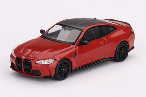 MINI−GT 1/64 BMW M4 コンペティション (G82) トロントレッドメタリック (左ハンドル)【MGT00566-L】ミニカー  返品種別B