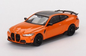 MINI−GT 1/64 BMW M4 Mパフォーマンス (G82)ファイヤーオレンジ(左ハンドル)【MGT00526-L】ミニカー  返品種別B