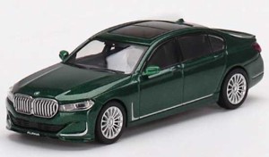 MINI−GT 1/64 BMW アルピナ B7 xDrive アルピナグリーンメタリック(右ハンドル)【MGT00498-R】ミニカー  返品種別B