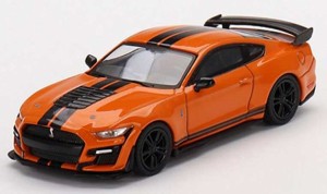 MINI−GT 1/64 フォード マスタング シェルビー GT500 ツイスターオレンジ(右ハンドル)【MGT00505-R】ミニカー  返品種別B