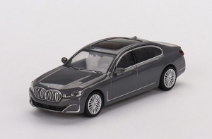 MINI−GT 1/64 BMW 750Li xDriveベルニーナグレー アンバーエフェクト(左ハンドル)【MGT00515-L】ミニカー  返品種別B