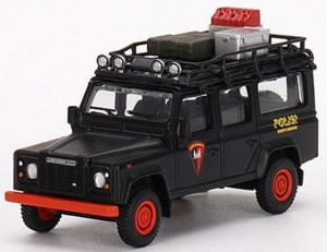 MINI−GT 1/64 ランドローバー ディフェンダー 110 インドネシア国家警察機動旅団(右ハンドル)インドネシア限定【MGT00522-R】ミニカー  