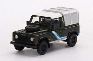 MINI−GT 1/64 ランドローバー ディフェンダー 90 ピックアップ ブロンズグリーン(左ハンドル)【MGT00402-L】ミニカー  返品種別B