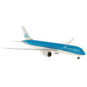 ホーガンウイングス 1/200 B787-9 KLMオランダ航空 地上姿勢 ランディングギア付属【10833GR】  返品種別B