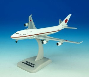 ホーガンウイングス 1/500 B-747-400 政府専用機　20-1011 スタンド付属【50051】塗装済完成品  返品種別B