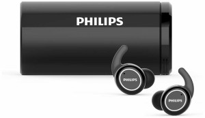 フィリップス 完全ワイヤレス Bluetoothイヤホン（ブラック） Philips 完全ワイヤレスイヤホン（UV殺菌機能） TAST702BK返品種別A