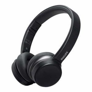 フィリップス TAH5255BK Bluetooth対応　ダイナミック密閉型ヘッドホン(ブラック)PHILIPS[TAH5255BK] 返品種別A