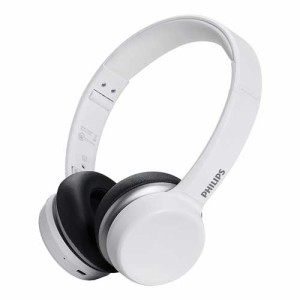 フィリップス TAH5255WT Bluetooth対応　ダイナミック密閉型ヘッドホン(ホワイト)PHILIPS[TAH5255WT] 返品種別A