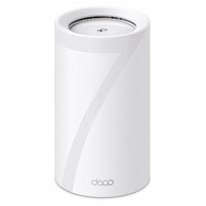 TP-Link（ティーピーリンク） BE22000 トライバンドメッシュWi-Fi 7ルーター（1パック） Deco BE85 1Pack返品種別B