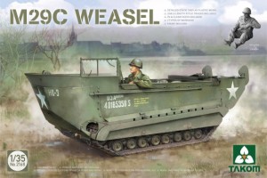 タコム 1/35 M29C ウォーターウィーゼル 軍用装軌車両【TKO2168】プラモデル  返品種別B