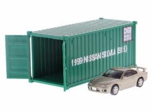 DIECAST MASTERS 1/64 日産 シルビア S15 シルバー RHD【DM64011】ミニカー  返品種別B