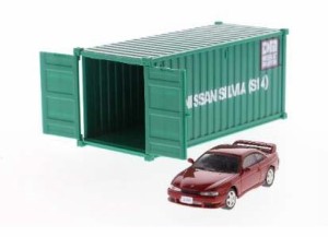 DIECAST MASTERS 1/64 日産 シルビア S14 レッド RHD【DM64003】ミニカー  返品種別B