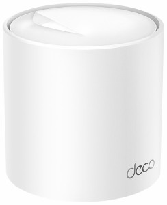 TP-Link（ティーピーリンク） AX3000 メッシュ Wi-Fi 6 システム（1パック） DECO X50 1P返品種別B