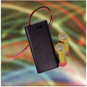 ELPA UM-SC32NH スイッチ＆カバー付電池ボックス 単3形×2本[UMSC32NH] 返品種別A
